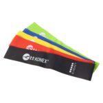 Resistance Loop Exercise Bands (5 Pc) - Sleeve Design by Nari Haat, Indian ethnic wear, women clothing, designer suit