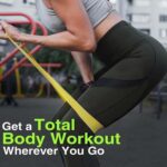 Resistance Loop Exercise Bands (5 Pc) - Closeup Embroidery by Nari Haat, Indian ethnic wear, women clothing, designer...