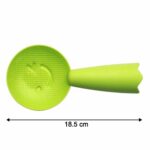 Premium Non-Stick Rice Serving Spoon (1 Pc) - Neckline Detail by Nari Haat, Indian ethnic wear, women clothing, desig...