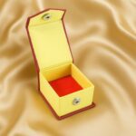Premium Elegant Ring Gift Box with Soft Velvet Cushion - Full Detail by Nari Haat, Indian ethnic wear, women clothing...