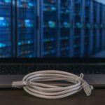 High-Speed LAN Ethernet Cable (2 Meter) - Back View by Nari Haat, Indian ethnic wear, women clothing, designer suit