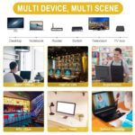 High-Speed LAN Ethernet Cable (2 Meter) - Closeup Embroidery by Nari Haat, Indian ethnic wear, women clothing, design...