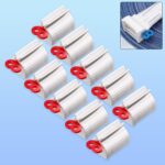 Premium Plastic Tube Squeezer Dispenser Set (10 Pc) - Front View by Nari Haat, Indian ethnic wear, women clothing, de...