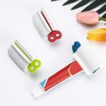 Premium Plastic Tube Squeezer Dispenser Set (10 Pc) - Closeup Embroidery by Nari Haat, Indian ethnic wear, women clot...