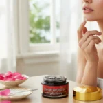 Blissful Balance D-Tan Facial Gel – Aloe Vera De-Tan Gel with Lavender & Rosemary for Bright, Even Skin - With Dupa...