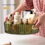 360° Rotating Multipurpose Storage Rack with Handles (1 Pc) - Fabric Detail by Nari Haat, Indian ethnic wear, women ...