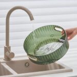 360° Rotating Multipurpose Storage Rack with Handles (1 Pc) - Full Detail by Nari Haat, Indian ethnic wear, women cl...