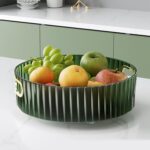 360° Rotating Multipurpose Storage Rack with Handles (1 Pc) - Back View by Nari Haat, Indian ethnic wear, women clot...