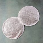 Insulated Roti Cover (23 x 23 Cm / 1 Pc) - Closeup Embroidery by Nari Haat, Indian ethnic wear, women clothing, desig...