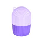 Beauty Ice Roller for Face & Eye – Reusable Facial Massager (Purple Color) - Sleeve Design by Nari Haat, Indian eth...