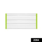 Foldable Drain Rack Kitchen Sink Roll up Dish Drying Rack Portable Dish Rack - With Dupatta by Nari Haat, Indian ethn...