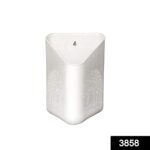 Plastic Vertical Hanging Planter Pot, Multicolour, - With Dupatta by Nari Haat, Indian ethnic wear, women clothing, d...