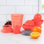 Supermom Juicer with Corn Cutter - 800ml - Back View by Nari Haat, Indian ethnic wear, women clothing, designer suit