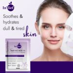 In’lief Salicylic Acid 1% Clarifying & Pore-Refining Facial Sheet Mask (1 Pc) - Closeup Embroidery by Nari Haat, In...