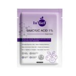 In’lief Salicylic Acid 1% Clarifying & Pore-Refining Facial Sheet Mask (1 Pc) - Sleeve Design by Nari Haat, Indian ...