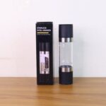 2-in-1 Stainless Steel Salt and Pepper Grinder - Full Detail by Nari Haat, Indian ethnic wear, women clothing, design...