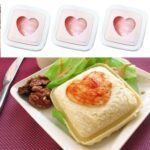 Heart Shape Sandwich Cutter & Bread Press (1 Pc) - Full Detail by Nari Haat, Indian ethnic wear, women clothing, desi...