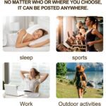 Beautiful Basics Orange Cotton Maxi Sanitary Pads XL+ 280mm Pack of 6 Pads - Back View by Nari Haat, Indian ethnic we...