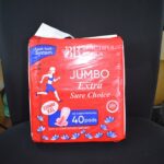 Beautiful Basics Jumbo Extra Sure Choice Sanitary Pads XXL 330mm (40 Pc) - Fabric Detail by Nari Haat, Indian ethnic ...