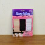 Adjustable 3-Piece Bra Extender Set with 2-Hook - Full Detail by Nari Haat, Indian ethnic wear, women clothing, desig...