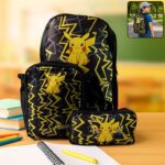 Cartoon Character School Bag Combo Set for Kids (3 Pc) - Neckline Detail by Nari Haat, Indian ethnic wear, women clot...