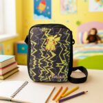 Cartoon Character School Bag Combo Set for Kids (3 Pc) - Front View by Nari Haat, Indian ethnic wear, women clothing,...