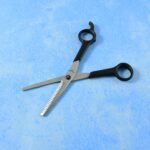 Professional Hair Thinning / Cutting Scissors - (1 Pc) - Fabric Detail by Nari Haat, Indian ethnic wear, women clothi...