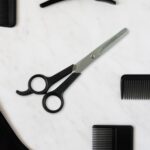 Professional Hair Thinning / Cutting Scissors - (1 Pc) - Full Detail by Nari Haat, Indian ethnic wear, women clothing...