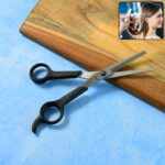 Professional Hair Thinning / Cutting Scissors - (1 Pc) - Front View by Nari Haat, Indian ethnic wear, women clothing,...