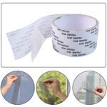 Self-Adhesive Mosquito Net Repair Tape – 2M x 5CM Roll – 1 Pc - Closeup Embroidery by Nari Haat, Indian ethnic we...