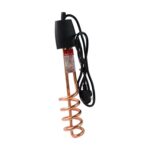 Immersion Water Heater Rod – High-Performance Copper Heating Element Shockproof - Sleeve Design by Nari Haat, India...