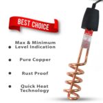 Immersion Water Heater Rod – High-Performance Copper Heating Element Shockproof - Closeup Embroidery by Nari Haat, ...