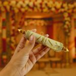 Money Gift Envelopes Lifafa (1 Pc) - Fabric Detail by Nari Haat, Indian ethnic wear, women clothing, designer suit