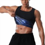 Men’s Slim Fit Sweat Shaper Tank Top (L/XL, 1 Pc) - Neckline Detail by Nari Haat, Indian ethnic wear, women clothin...