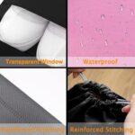 Travel Portable Bag Shoes Storage Bag (1 Pc ) - Fabric Detail by Nari Haat, Indian ethnic wear, women clothing, desig...