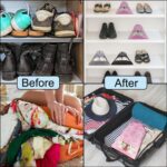 Travel Portable Bag Shoes Storage Bag (1 Pc ) - Full Detail by Nari Haat, Indian ethnic wear, women clothing, designe...