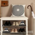 Travel Portable Bag Shoes Storage Bag (1 Pc ) - Back View by Nari Haat, Indian ethnic wear, women clothing, designer ...