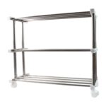 Supermom Stainless Steel Multipurpose Shoe & Storage Rack - (1 pc) - Sleeve Design by Nari Haat, Indian ethnic wear, ...
