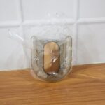 Self-Adhesive Wall Mount Slipper Holder (1 Pc) - Full Detail by Nari Haat, Indian ethnic wear, women clothing, design...