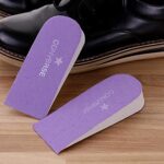 Adjustable Height Increase Insoles for Men and Women (1 Pair) - Neckline Detail by Nari Haat, Indian ethnic wear, wom...