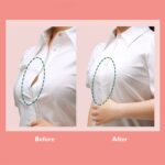 Waterproof Lingerie Fashion Tape (36 Pcs Set, 8.5 cm) - Closeup Embroidery by Nari Haat, Indian ethnic wear, women cl...