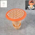 Bathroom & Kitchen Plastic Drain Strainer (1 Pc) - Front View by Nari Haat, Indian ethnic wear, women clothing, desig...