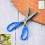 5-Blade Multipurpose Herb Scissors - Front View by Nari Haat, Indian ethnic wear, women clothing, designer suit