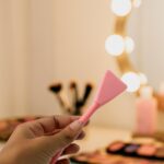 Facial Mask Applicator Spatula - (1 Pc) - Neckline Detail by Nari Haat, Indian ethnic wear, women clothing, designer ...