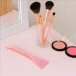 Facial Mask Applicator Spatula - (1 Pc) - Fabric Detail by Nari Haat, Indian ethnic wear, women clothing, designer suit