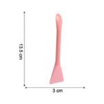 Facial Mask Applicator Spatula - (1 Pc) - Closeup Embroidery by Nari Haat, Indian ethnic wear, women clothing, design...