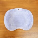 Purple Silicone Bath Massage Cushion – Suction Cup Exfoliating Foot Scrubber & Mat - Full Detail by Nari Haat, Indi...