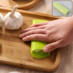 Silicone Garlic Peeler Tube Easy Hand Roller Peeling Tool (1 Pc) - Neckline Detail by Nari Haat, Indian ethnic wear, ...