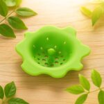 Flexible Silicone Sink Strainer & Drain Hair Catcher - Neckline Detail by Nari Haat, Indian ethnic wear, women clothi...