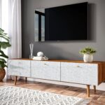 Self-Adhesive Vinyl Wallpaper Roll 45cm x 10m (1 Pc) - Full Detail by Nari Haat, Indian ethnic wear, women clothing, ...